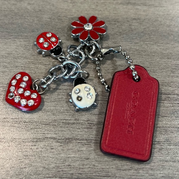 Coach Ladybug Print Mini Camera Bag EUC - Picture 9 of 10